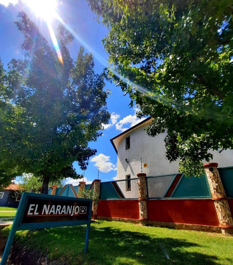 Cabanas El Naranjo Сан-Рафаэль Экстерьер фото