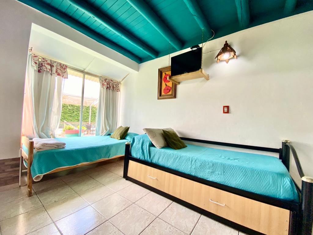 Cabanas El Naranjo Сан-Рафаэль Экстерьер фото