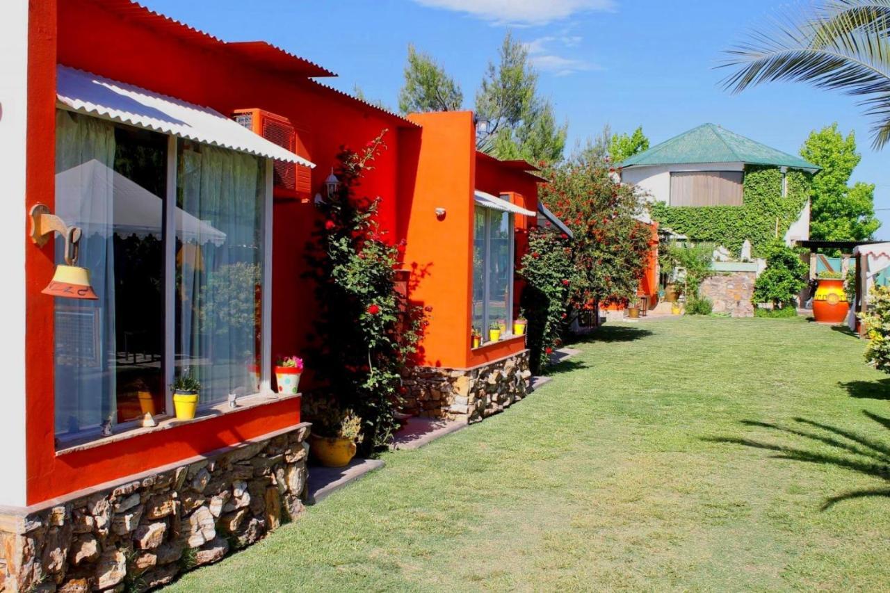 Cabanas El Naranjo Сан-Рафаэль Экстерьер фото