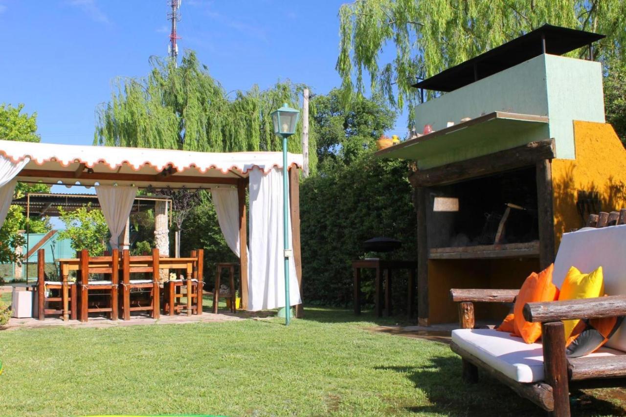 Cabanas El Naranjo Сан-Рафаэль Экстерьер фото