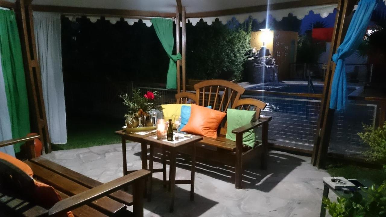 Cabanas El Naranjo Сан-Рафаэль Экстерьер фото